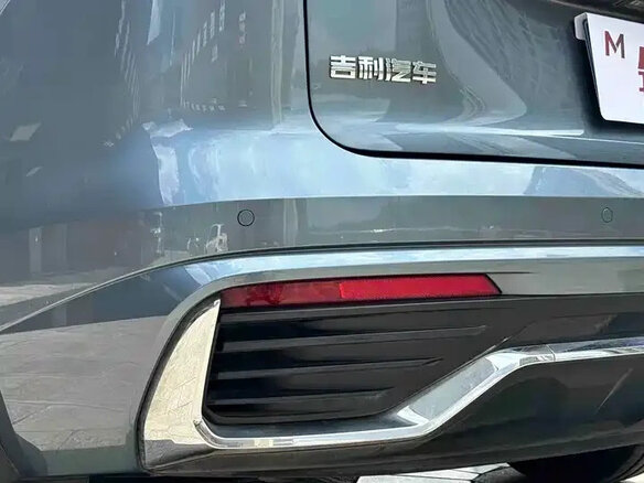 2026 Geely Monjaro (Xingyue L) I Рестайлинг 2 (China Market), синий, 5140000 рублей - вид 16