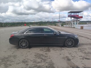 2019 Mercedes-Benz S-Класс 350 d Long VI (W222, C217) Рестайлинг, чёрный, 4950000 рублей, вид 4