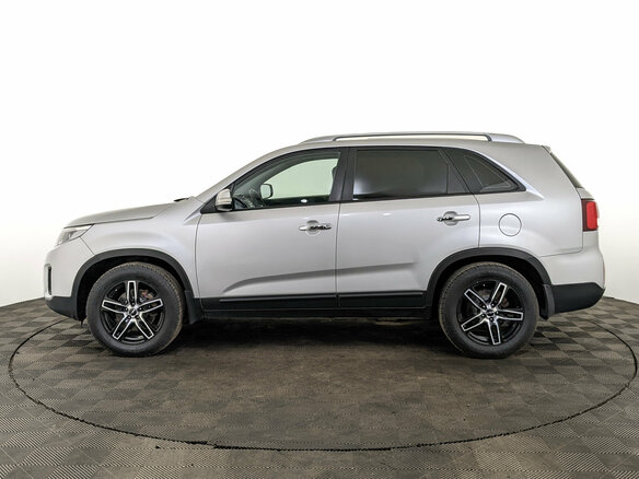 2018 Kia Sorento II Рестайлинг, серебристый, 1795000 рублей - вид 7