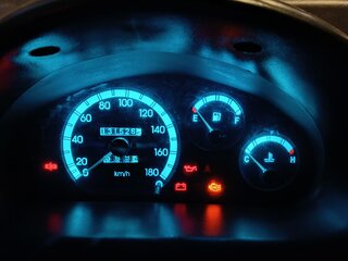 2011 Daewoo Matiz I Рестайлинг, серый, 180000 рублей, вид 4