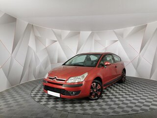 2008 Citroen C4 I, красный, 299150 рублей, вид 1