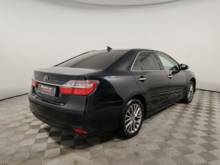 2017 Toyota Camry VII (XV50) Рестайлинг 2, чёрный, 2189000 рублей, вид 5