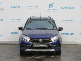 2024 Lada (ВАЗ) Granta Cross I Рестайлинг, синий, 950000 рублей, вид 2