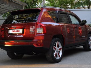 2011 Jeep Compass I Рестайлинг, пурпурный, 1150000 рублей, вид 5