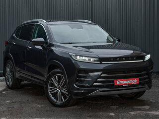 2022 Exeed LX I Рестайлинг, серый, 2200000 рублей, вид 3