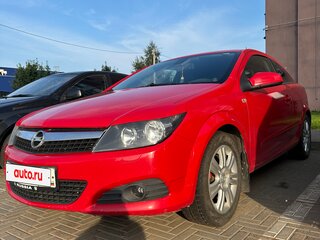 2007 Opel Astra GTC H Рестайлинг, красный, 407000 рублей, вид 1