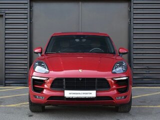 2017 Porsche Macan GTS I, красный, 3800000 рублей, вид 3