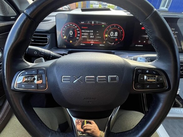 2022 Exeed VX I, чёрный, 2200000 рублей - вид 16
