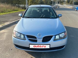 2004 Nissan Almera II (N16) Рестайлинг, голубой, 290000 рублей, вид 2