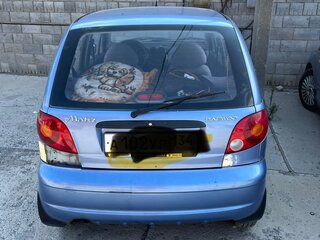 2008 Daewoo Matiz I Рестайлинг, голубой, 140000 рублей, вид 4