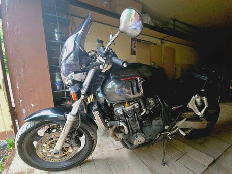 1993 Honda CB 1000, чёрный, 260000 рублей, вид 4