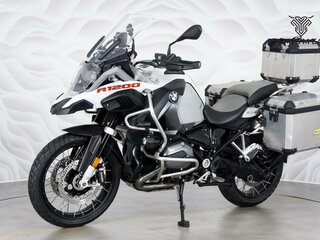 2016 BMW R 1200 GS Adventure, серый, 1499000 рублей, вид 3