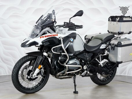 2016 BMW R 1200 GS Adventure, серый, 1499000 рублей, вид 3