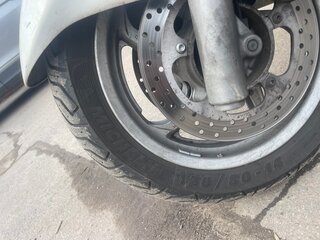 2005 Yamaha Majesty 400, белый, 260000 рублей, вид 5