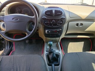 2008 Lada (ВАЗ) Kalina I, синий, 180000 рублей, вид 3
