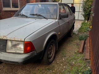 1995 Москвич 214122, серый, 60000 рублей, вид 2