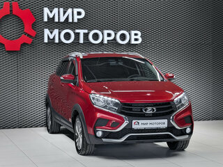 2021 Lada (ВАЗ) XRAY Cross I, красный, 1020000 рублей, вид 3