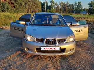 2007 Subaru Impreza II Рестайлинг 2, серый, 550000 рублей, вид 1
