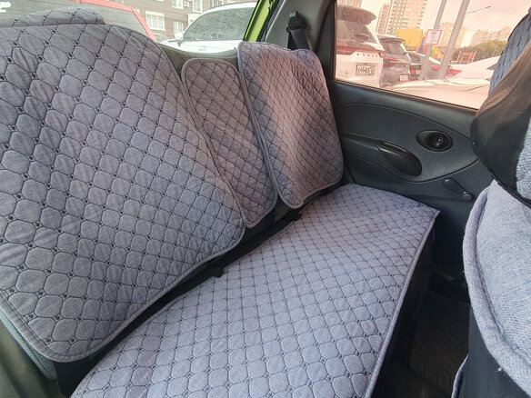 2006 Daewoo Matiz I Рестайлинг, зелёный, 160000 рублей - вид 7