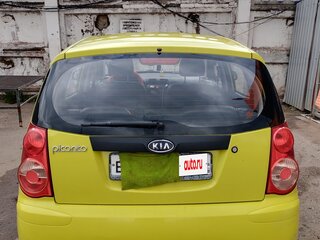 2009 Kia Picanto I Рестайлинг, жёлтый, 360000 рублей, вид 4