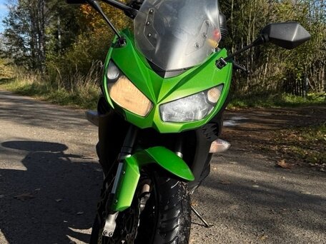 2013 Kawasaki Z 1000SX, зелёный, 500000 рублей, вид 2
