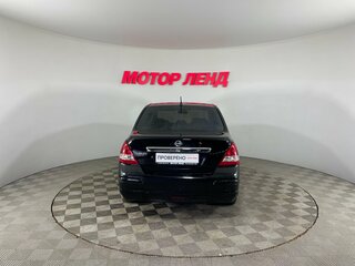 2010 Nissan Tiida I Рестайлинг, чёрный, 551000 рублей, вид 5