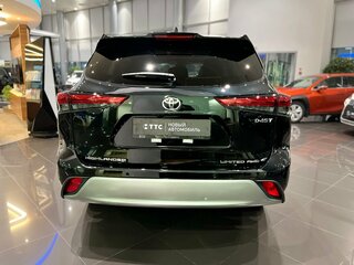 2026 Toyota Highlander IV (XU70), чёрный, 5650000 рублей, вид 5