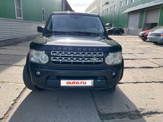 2010 Land Rover Discovery IV, чёрный, 1800000 рублей, вид 2