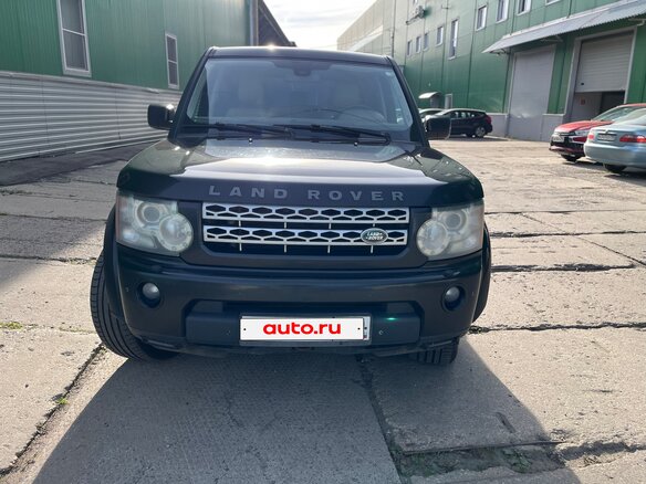 2010 Land Rover Discovery IV, чёрный, 1800000 рублей - вид 1