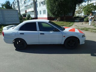 1997 Mitsubishi Lancer VII, серый, 165000 рублей, вид 5