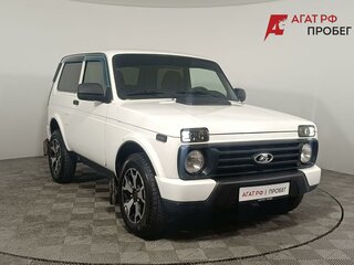 2019 Lada (ВАЗ) 2121 (4x4) I Рестайлинг, белый, 720000 рублей, вид 1
