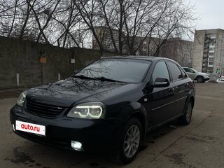 2012 Chevrolet Lacetti I, чёрный, 350000 рублей, вид 1