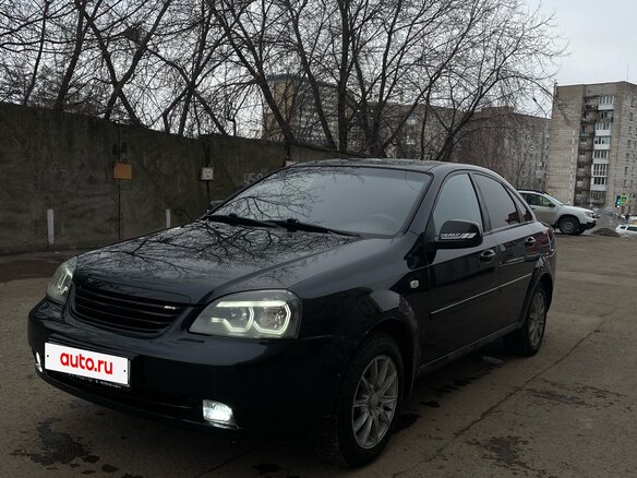 2012 Chevrolet Lacetti I, чёрный, 350000 рублей