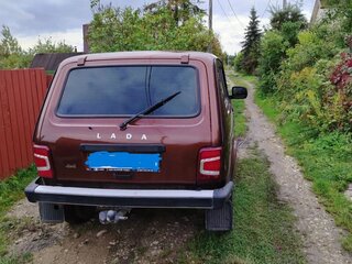 2019 Lada (ВАЗ) 2121 (4x4) I Рестайлинг (2020), коричневый, 650000 рублей, вид 3