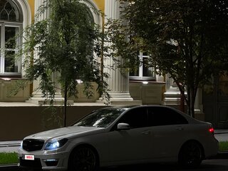 2013 Mercedes-Benz C-Класс 250 III (W204) Рестайлинг, белый, 1550000 рублей, вид 5