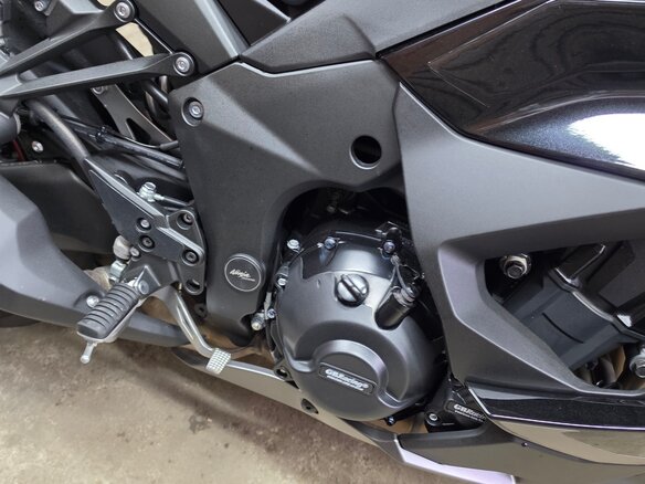 2024 Kawasaki Ninja 1000 SX, чёрный, 1300000 рублей - вид 10