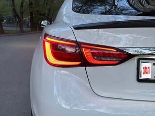 2019 Infiniti Q50 I Рестайлинг, белый, 1900000 рублей, вид 5