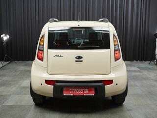 2009 Kia Soul I, белый, 837000 рублей, вид 5