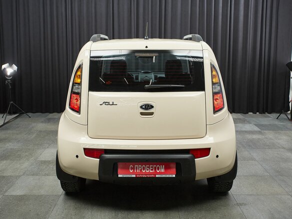 2009 Kia Soul I, белый, 837000 рублей - вид 4