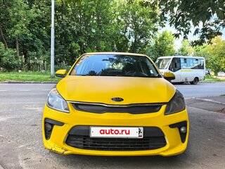 2017 Kia Rio IV, белый, 590000 рублей, вид 2
