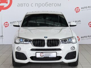 2015 BMW X4 20i I (F26), белый, 2770000 рублей, вид 3