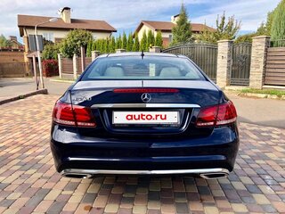 2015 Mercedes-Benz E-Класс 250 IV (W212, S212, C207) Рестайлинг, синий, 2100000 рублей, вид 4