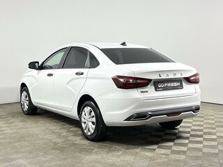 2023 Lada (ВАЗ) Vesta I Рестайлинг (NG), белый, 1163200 рублей, вид 2