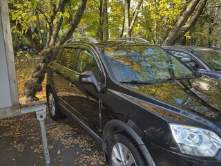 2014 Opel Antara I Рестайлинг, чёрный, 1320000 рублей, вид 5
