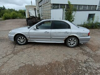 2004 Hyundai Sonata ТагАЗ IV (EF) Рестайлинг, серебристый, 165000 рублей, вид 2