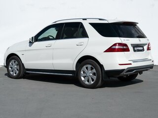 2012 Mercedes-Benz M-Класс 350 CDI III (W166), белый, 2049000 рублей, вид 2