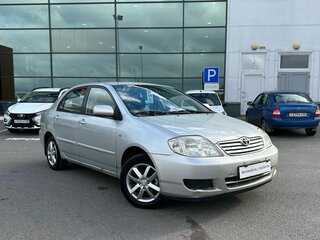 2005 Toyota Corolla IX (E120, E130) Рестайлинг, серебристый, 329000 рублей, вид 2