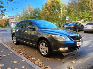 2010 Skoda Octavia II (A5) Рестайлинг, серый, 1000000 рублей, вид 3
