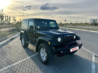 2008 Jeep Wrangler III (JK), чёрный, 2170000 рублей, вид 3