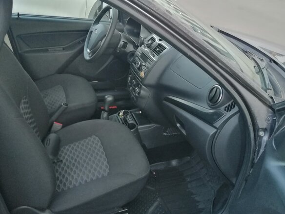 2022 Lada (ВАЗ) Granta I Рестайлинг, серый, 699000 рублей - вид 5
